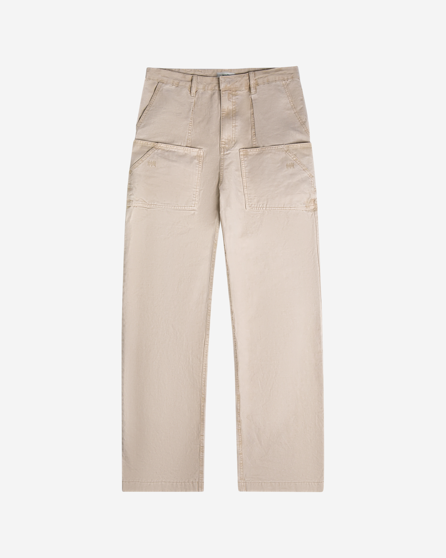OVERDYED PAINTER PANT BIEGE