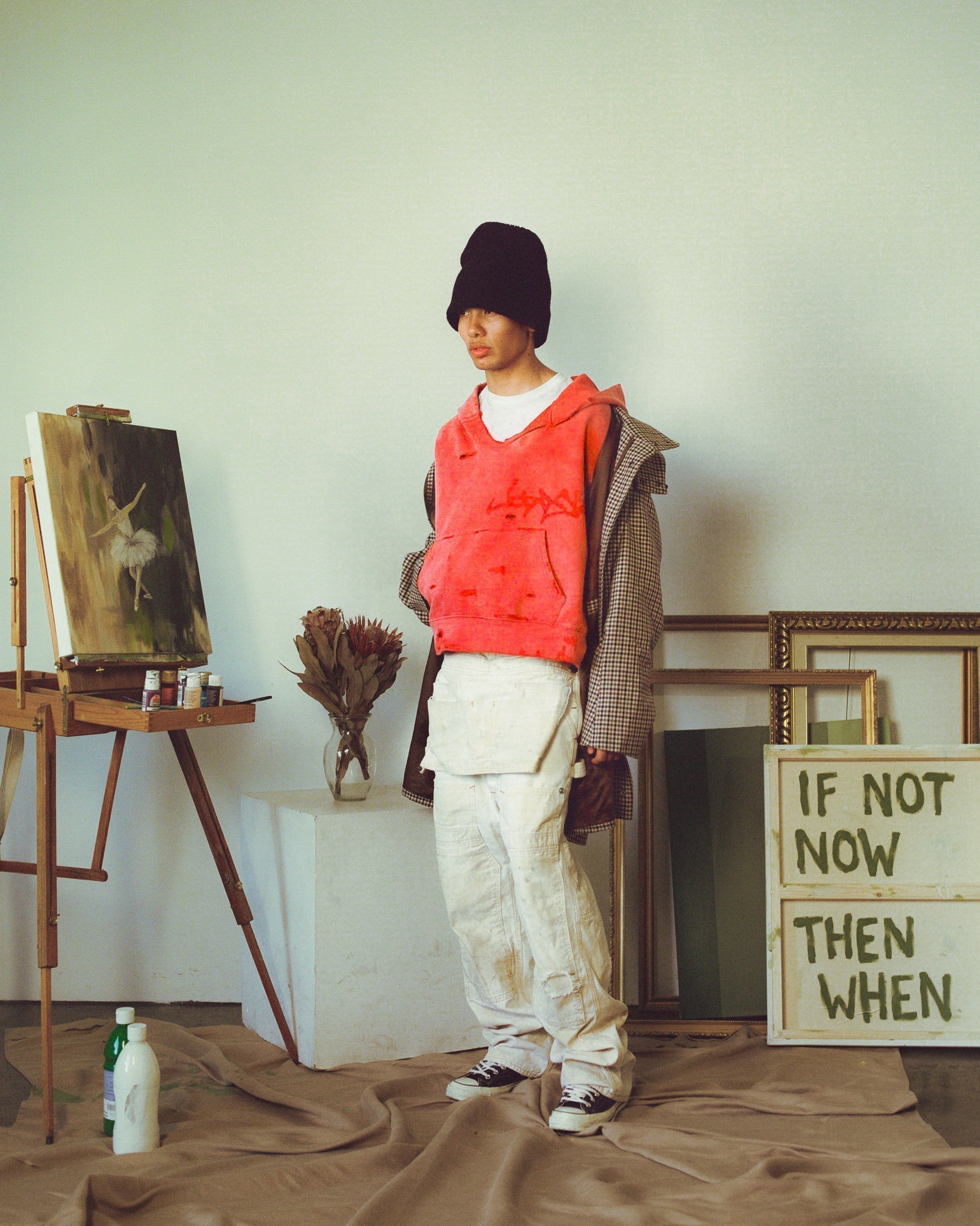 IF NOT NOW THEN WHEN