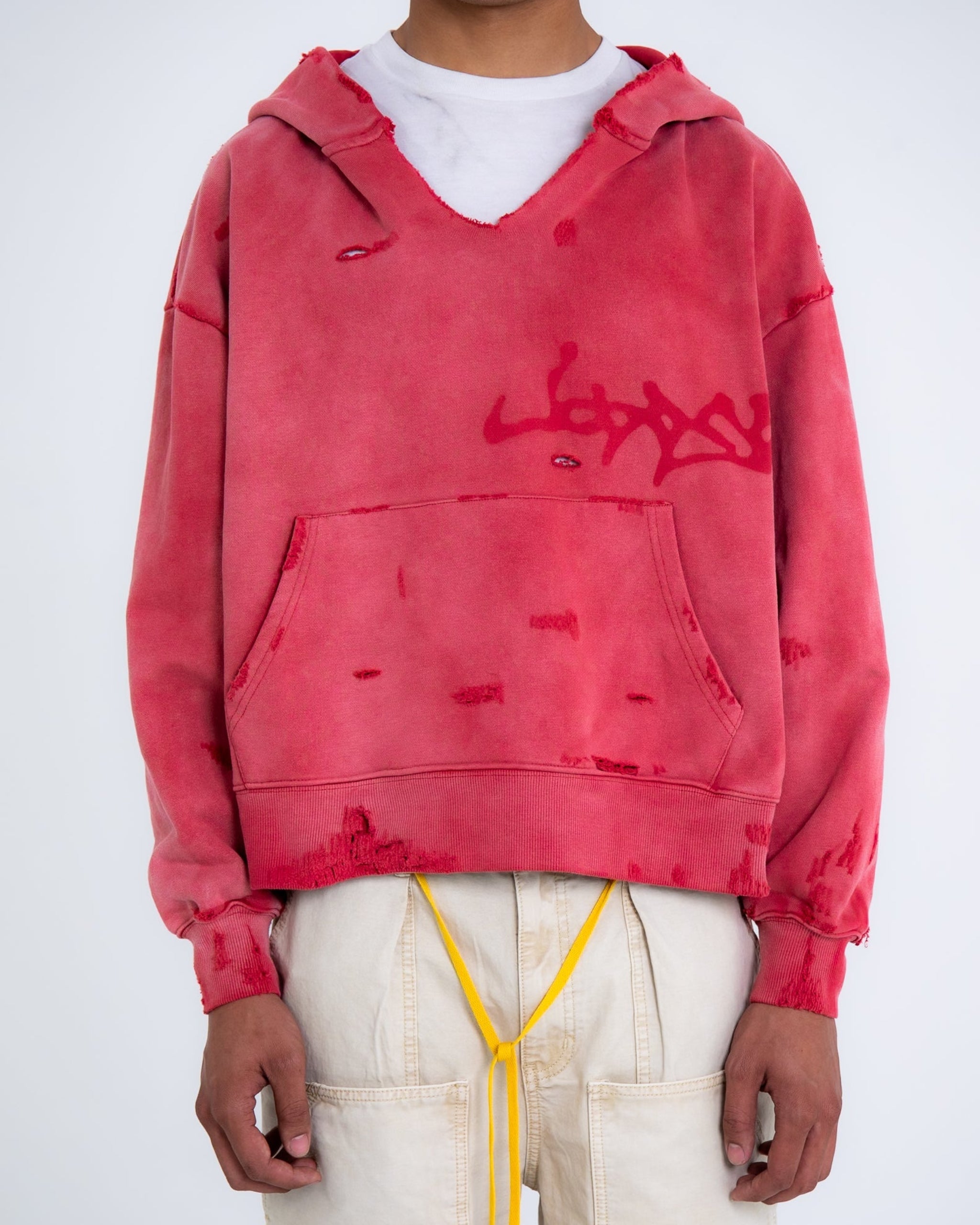 RECYCLED HOODIE BRICK – jaxxYz