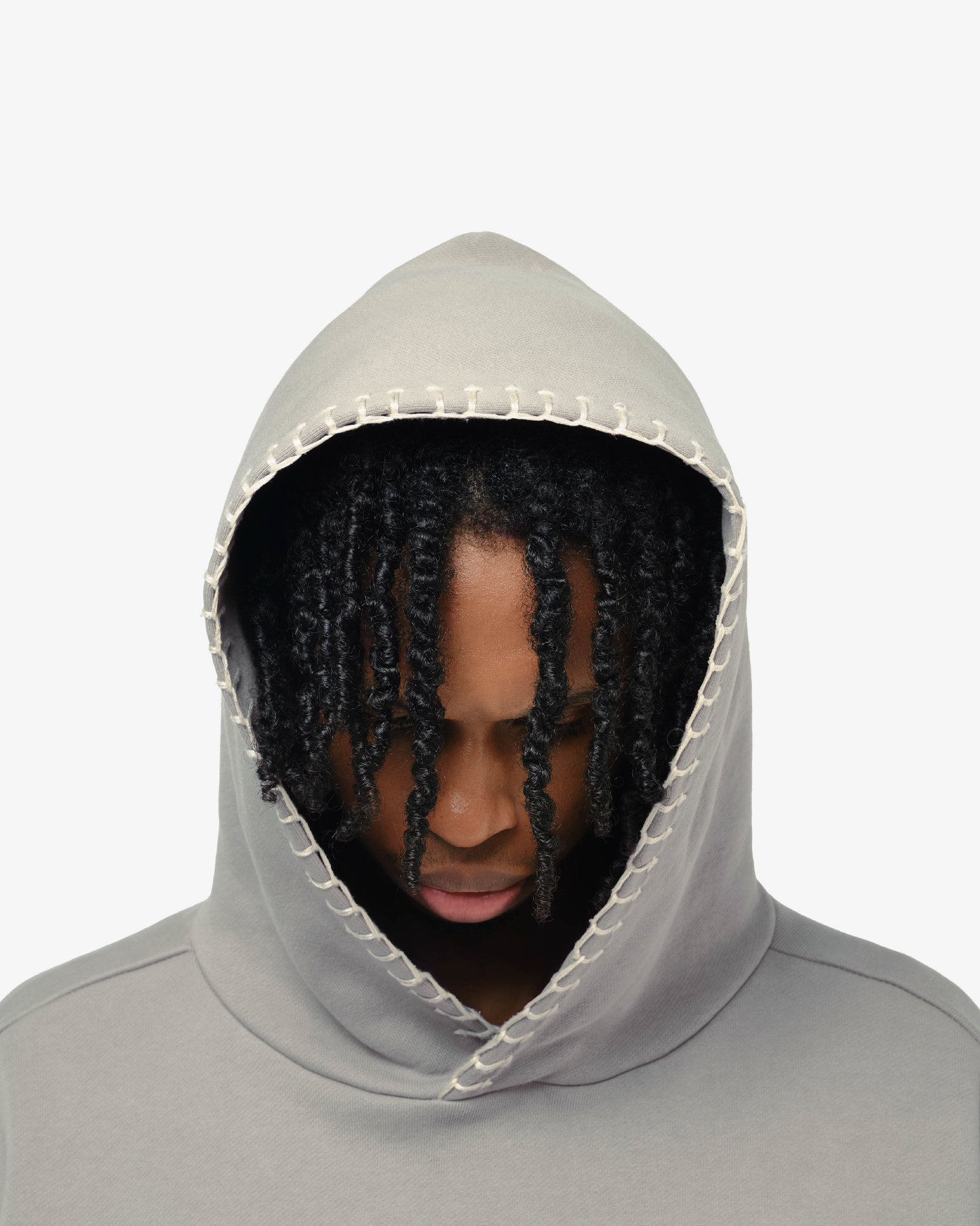 STITCHWORK UNIFORM HOODIE SAGE